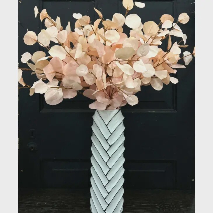 Blush Dollar Stem 33in