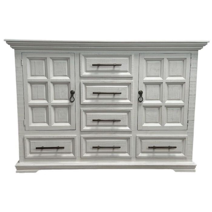 Coliseo Dresser FR White/Gold