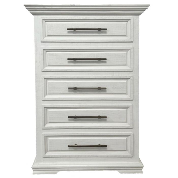 Coliseo Chest FR White/Gold