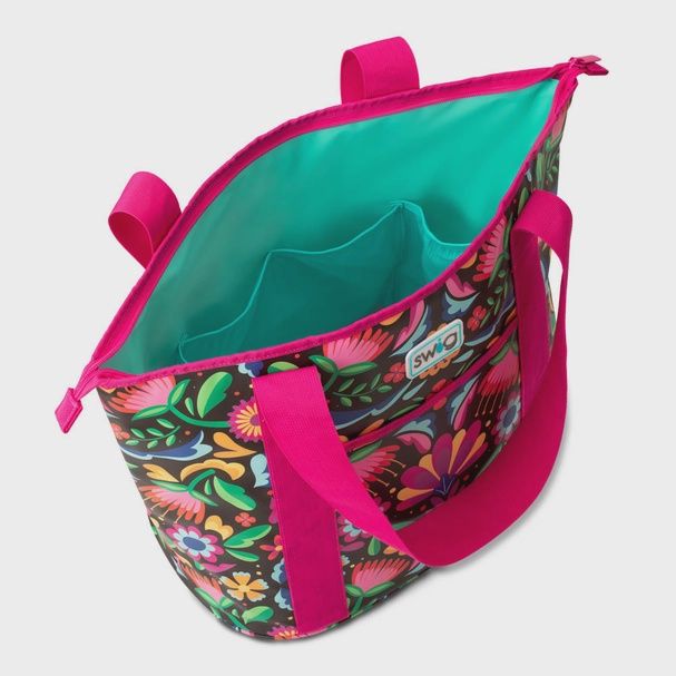Caliente Zippi Tote Bag