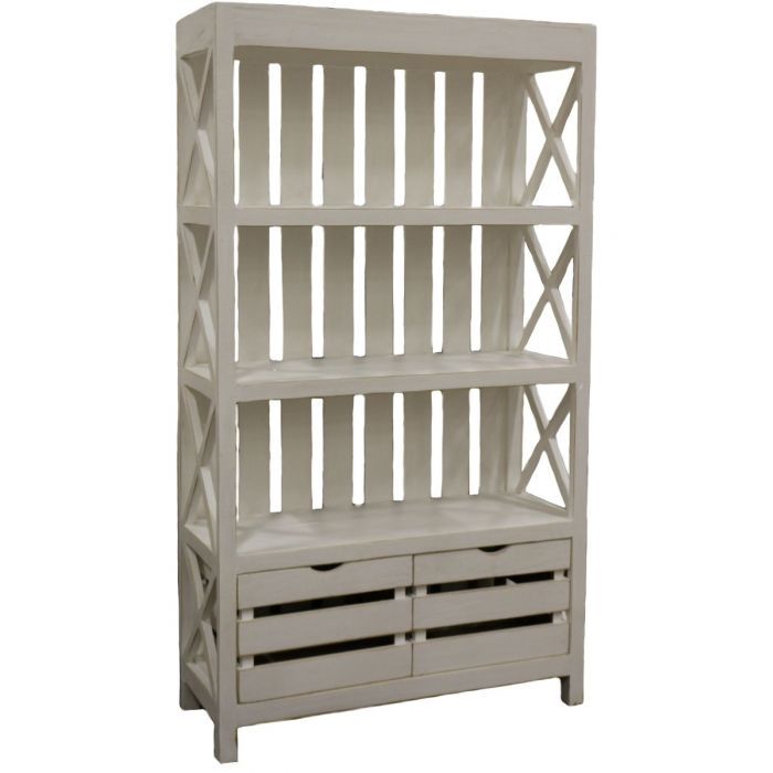 WW Crate Bookcase