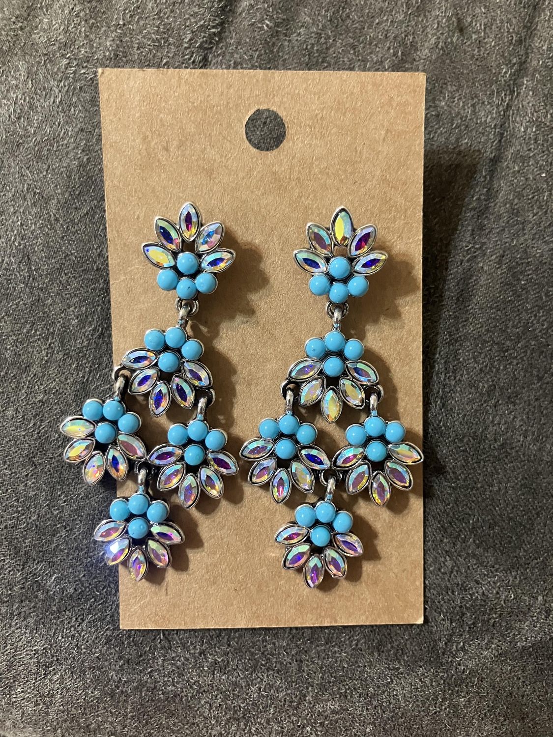 Western Floral Earring