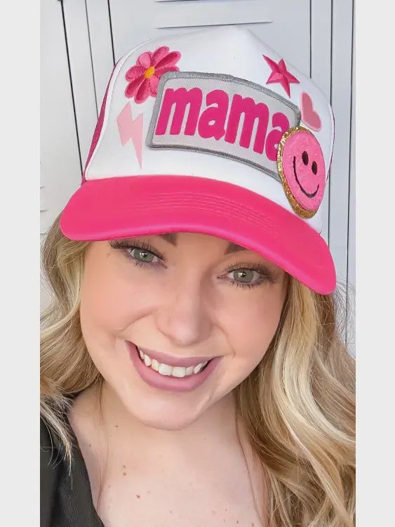 Mama Patch Trucker Hat
