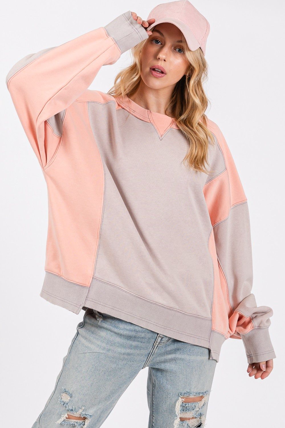 COLORBLOCK PULLOVER