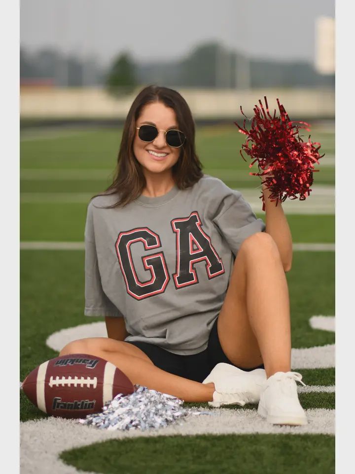 Ga Block Tee