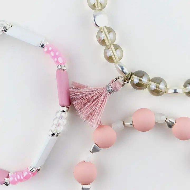 Fluttering On Pink Starter Stack-Extended Size