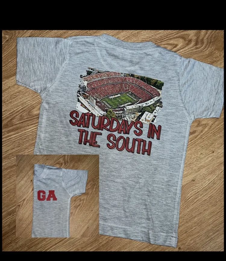 Georgia Bulldogs Stadium Tee