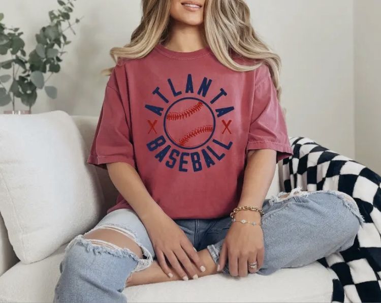 Atlanta Braves Baseball Tee