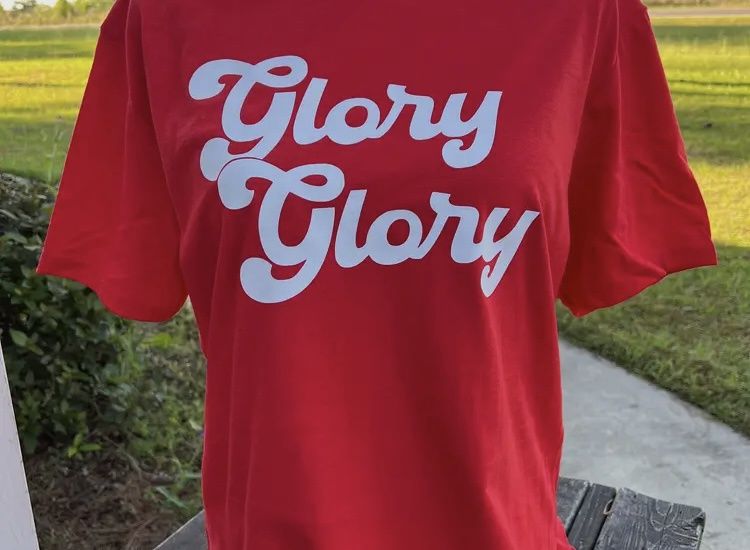 Glory Glory Tee