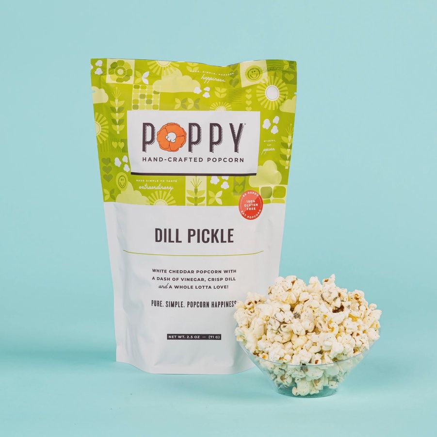 Dill Pickle Popcorn