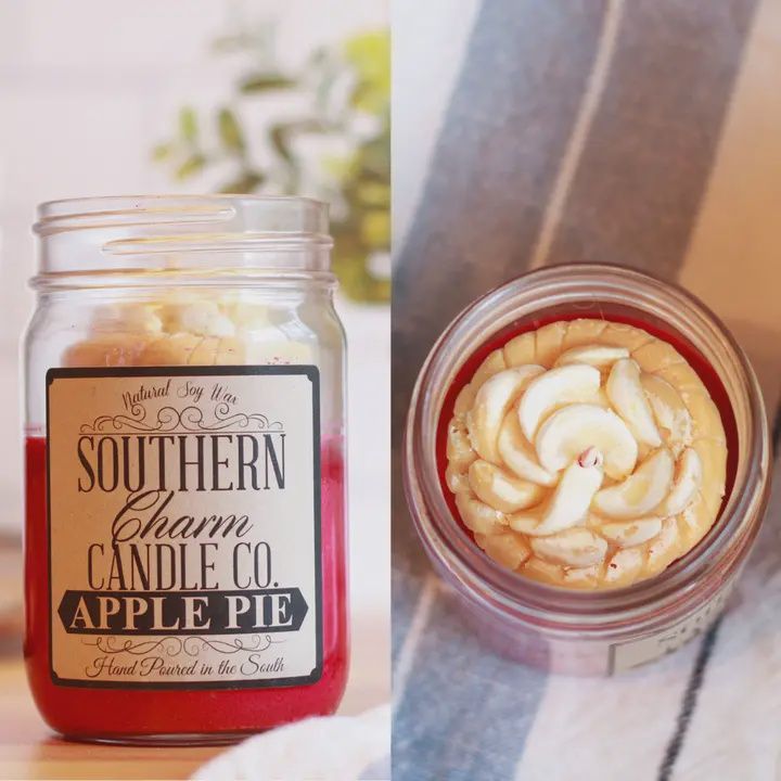 Southern Charm  12 oz Candles, Colour: Apple Pie