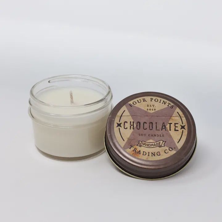 4 Oz Soy Candles