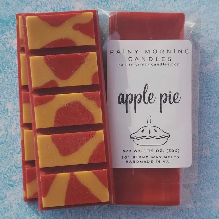 Snap Bar Wax Melts, Scent: Apple Pie