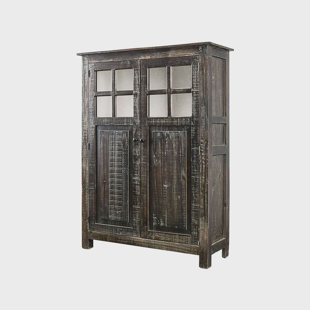Williamsburg Armoire 2 Door with Glass