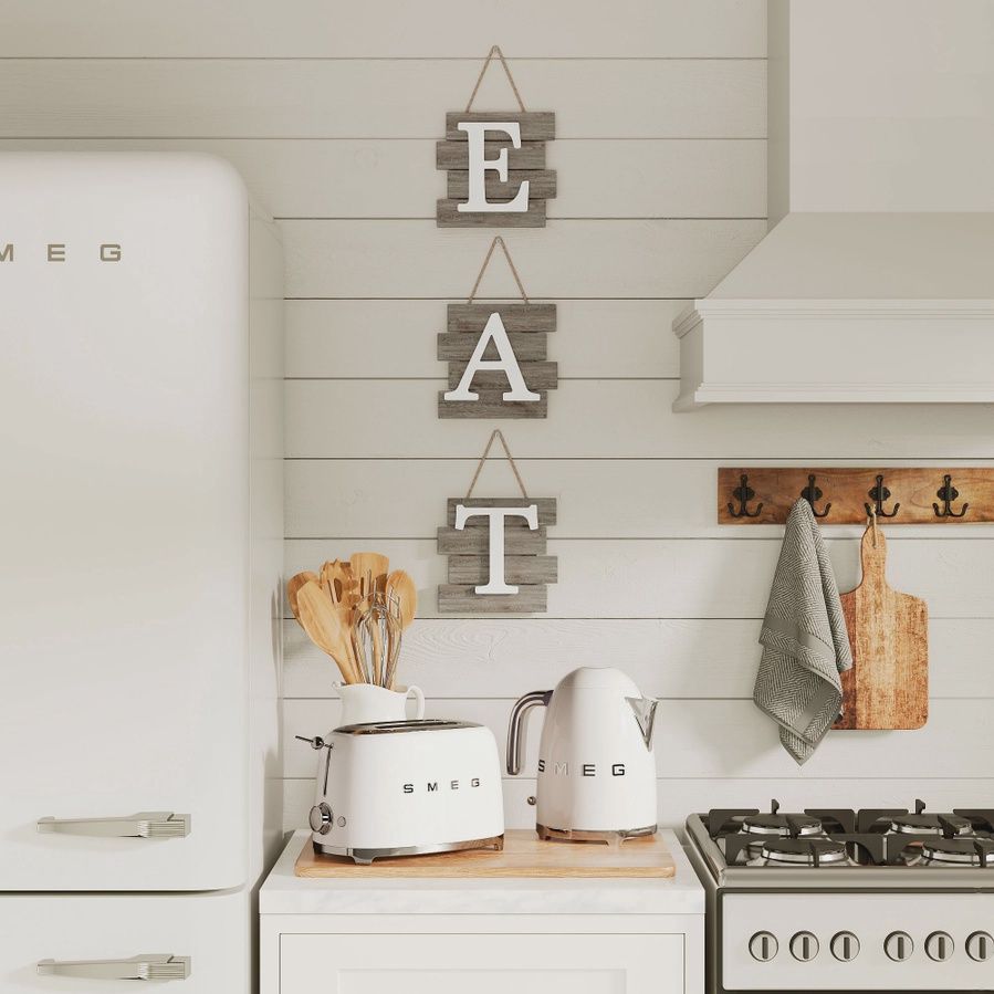 Eat Tile Sign