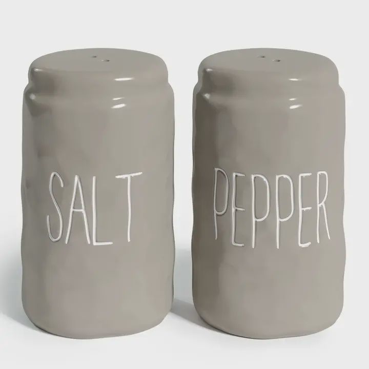 Wynona Salt &amp; Pepper Shakers
