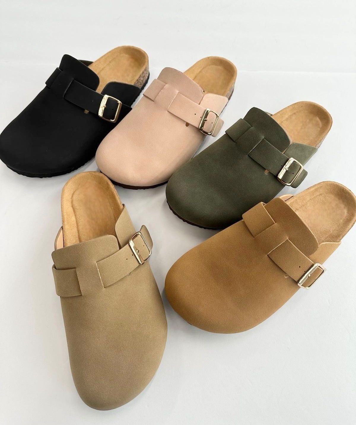 BIRK DUPE SLIP ON CLOGS