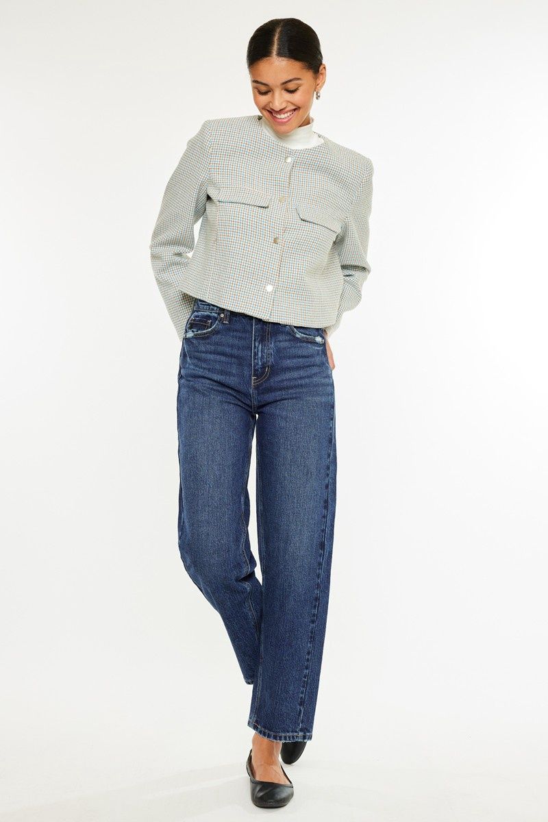 HIGH RISE SLIM BALLOON FIT