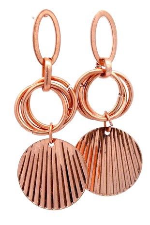 Triple Tier Earring