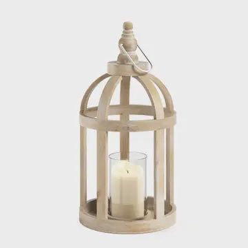 Small Lantern Whitewash