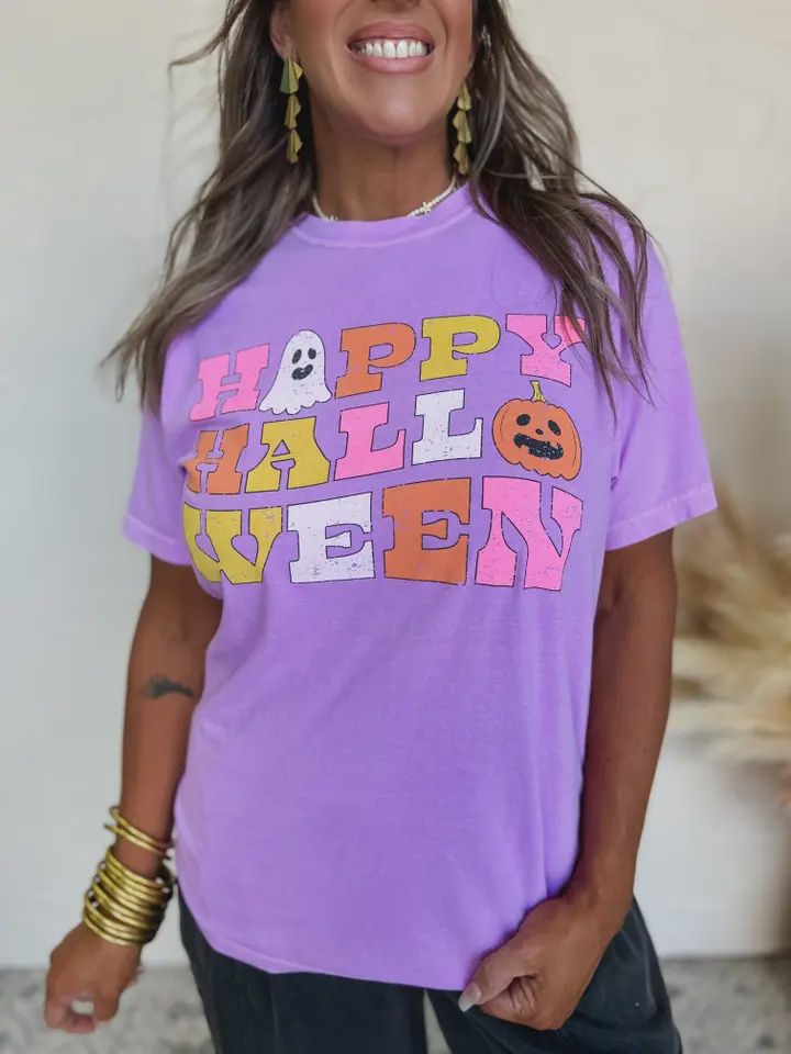 Happy Halloween Graphic Tee