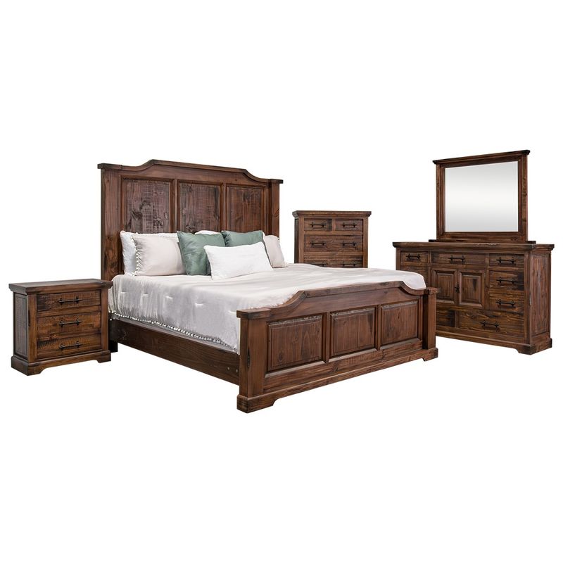 Cleveland Bedroom Set W/O Mirror