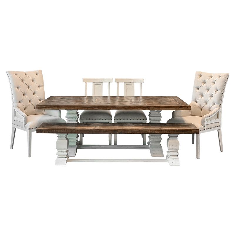7&#39; Industrial Dining Table- TABLE ONLY