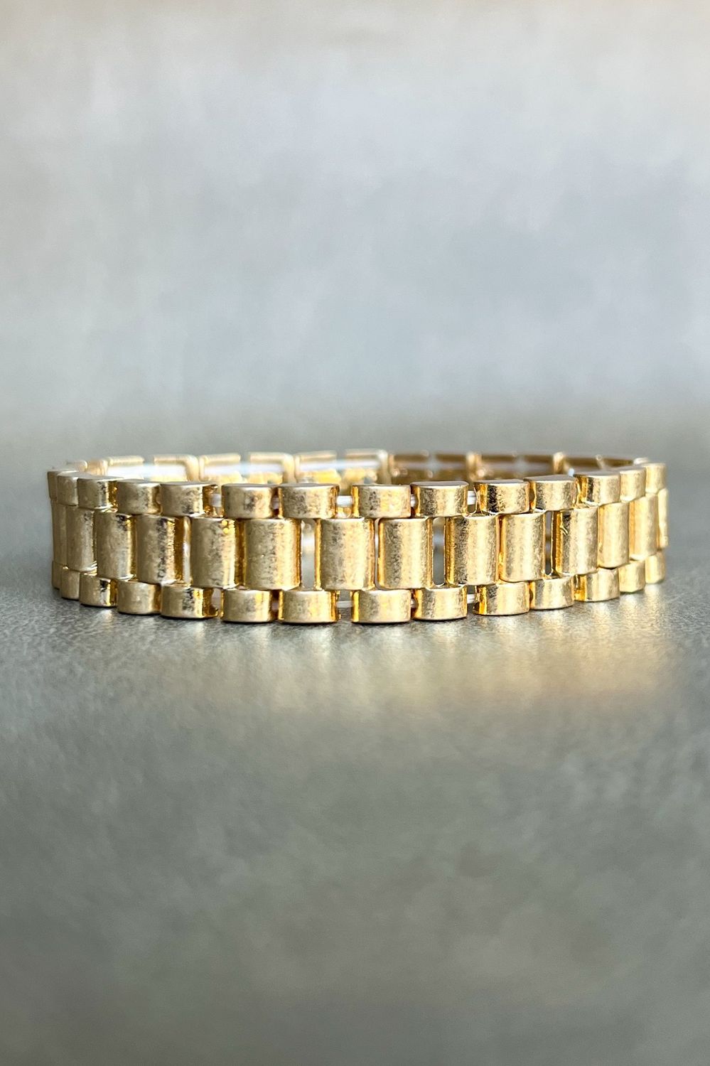 Millie Bracelet Worn Gold