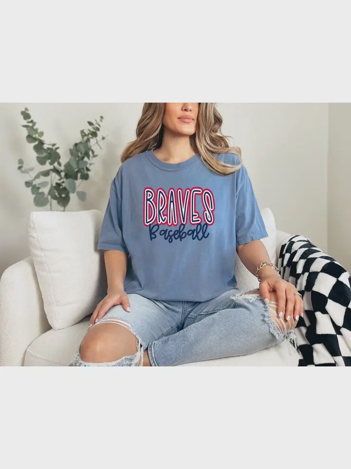 Braves Baseball Tee