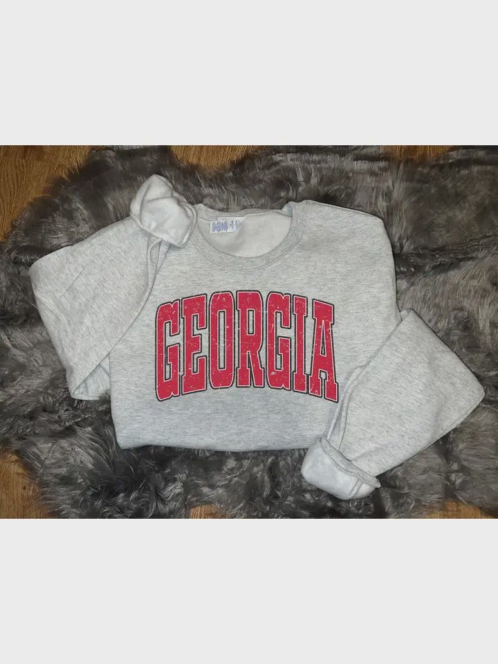 Basic Georgia Crewneck