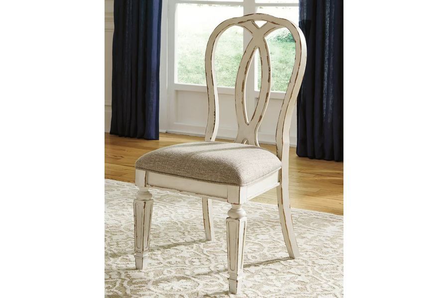 Oval Back Dining Chair with Padded Seat