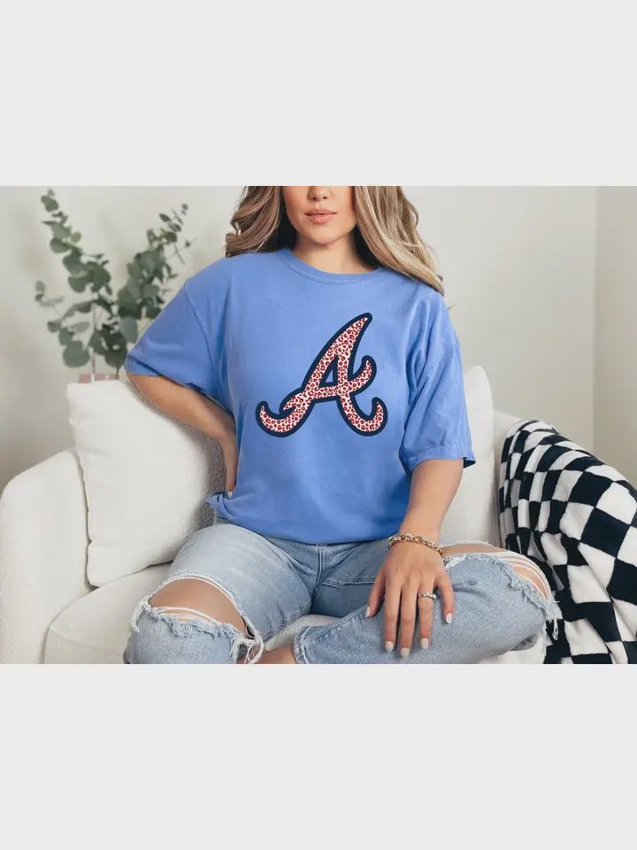Leopard Atlanta Braves A Tee