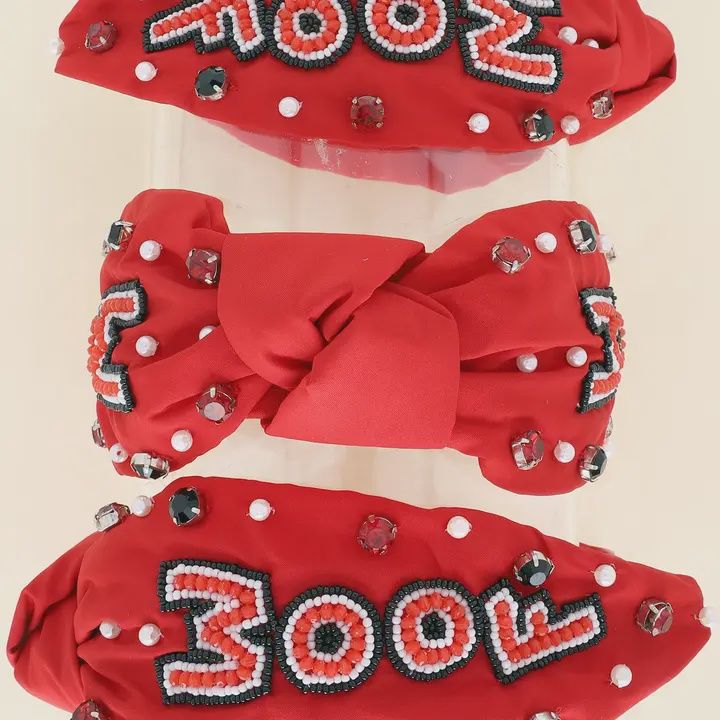 Game Day Woof Headband