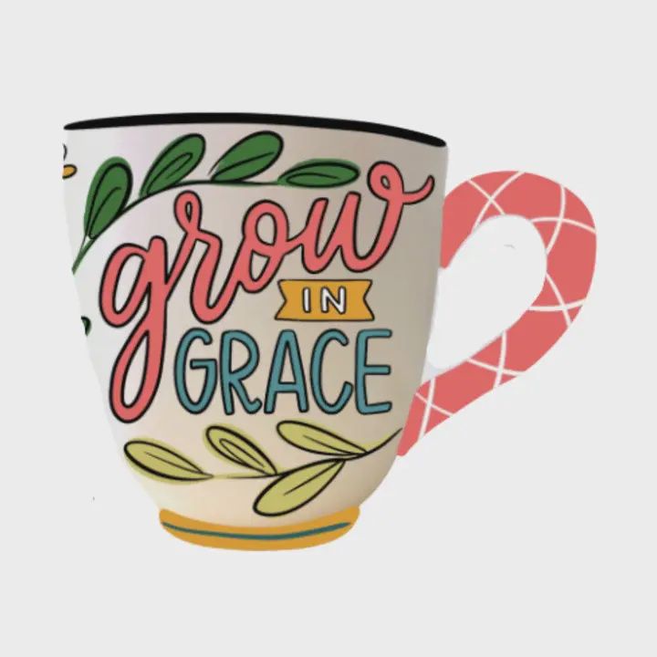 Grow in Grace Mug