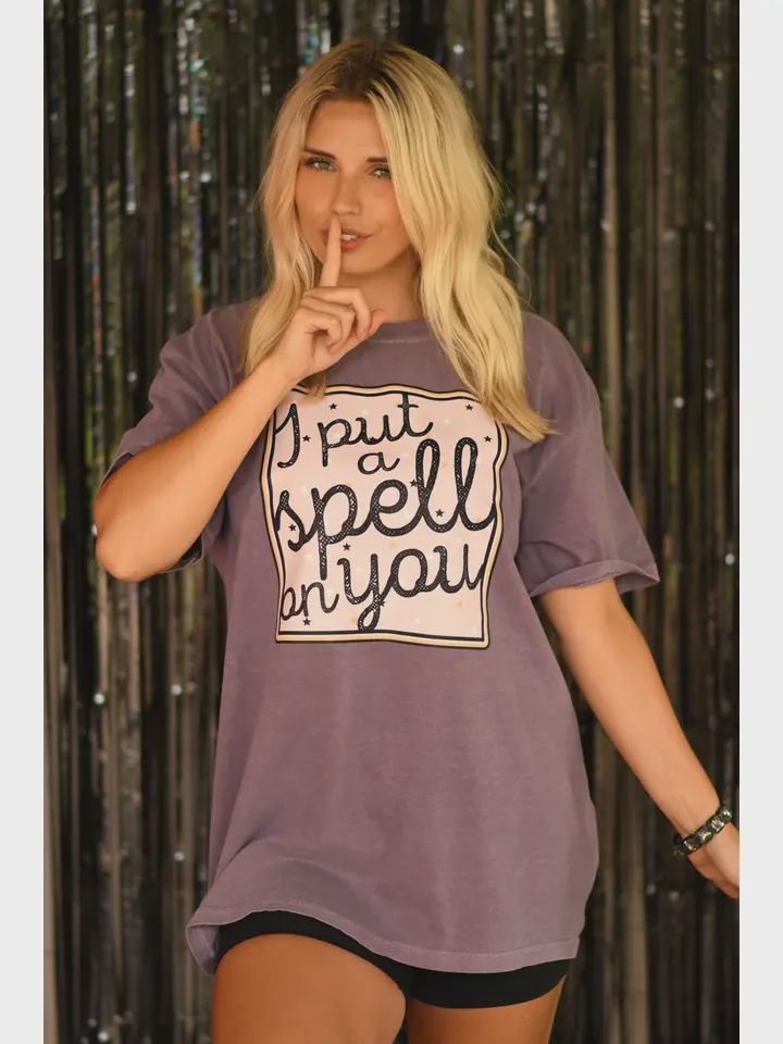 I Put A Spell On You Tee
