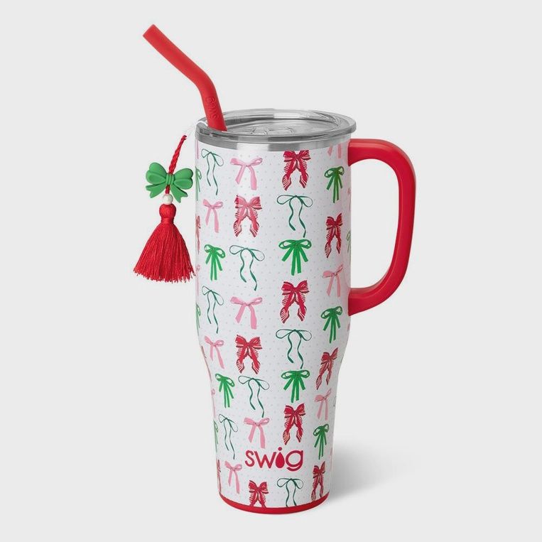 Ribbons and Bows Mega Mug (40oz)