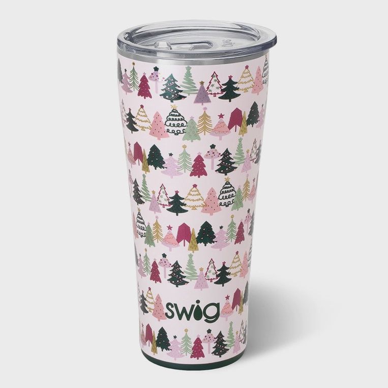 Tinseled Trees Tumbler (32oz)