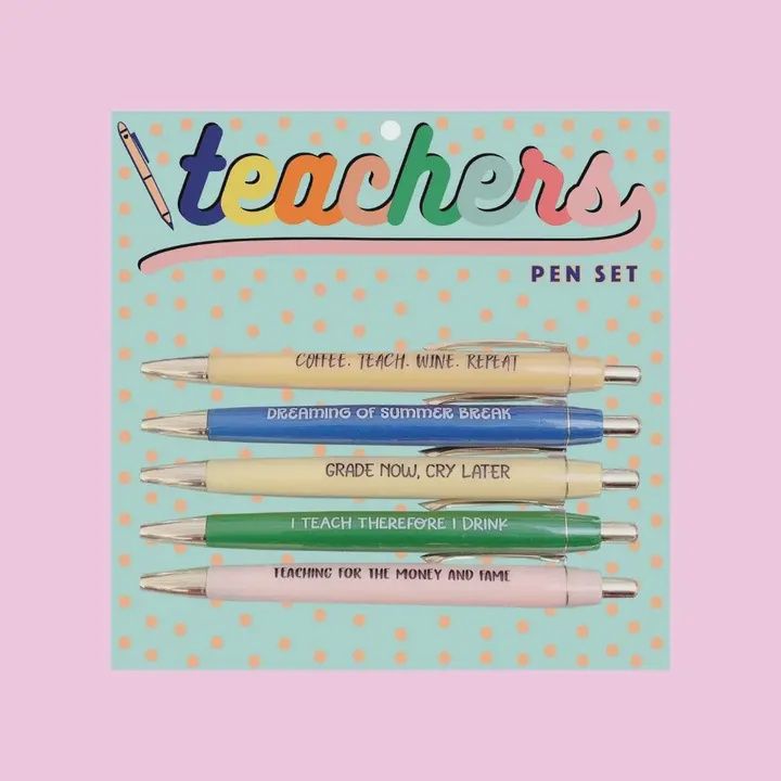 Pen Sets, Style: Teacher
