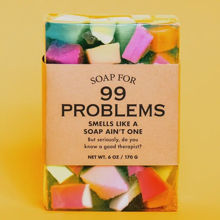 Funny Soaps, Scent: 99 Problems
