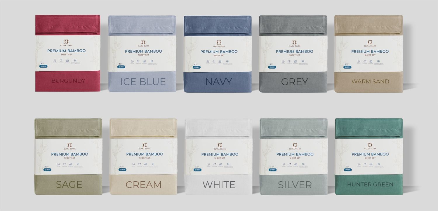 FULL Bamboo Bed Sheets