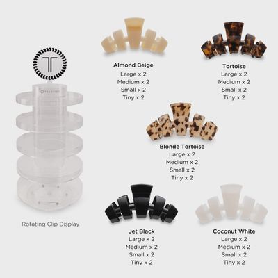 Teleties Hair Clip-LARGE