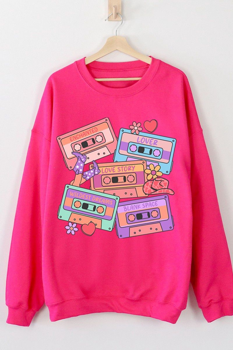 Love Song Cassettes Sweatshirt