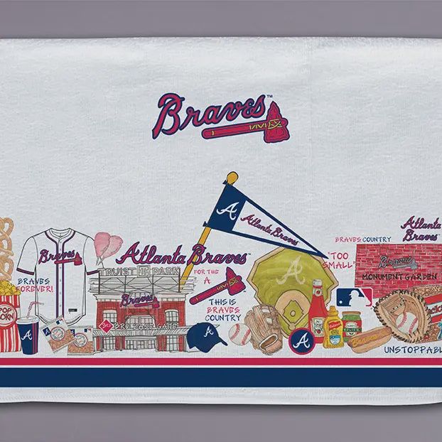 Braves Icon Towel