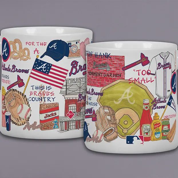 Braves Icon Mug