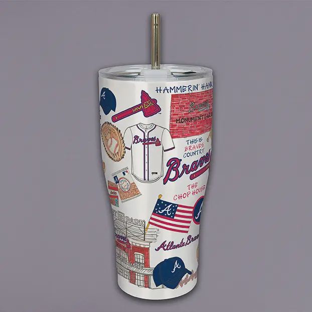 Braves S/S Icon Tumbler