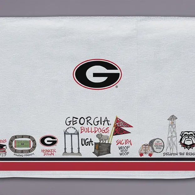UGA Icon Towel