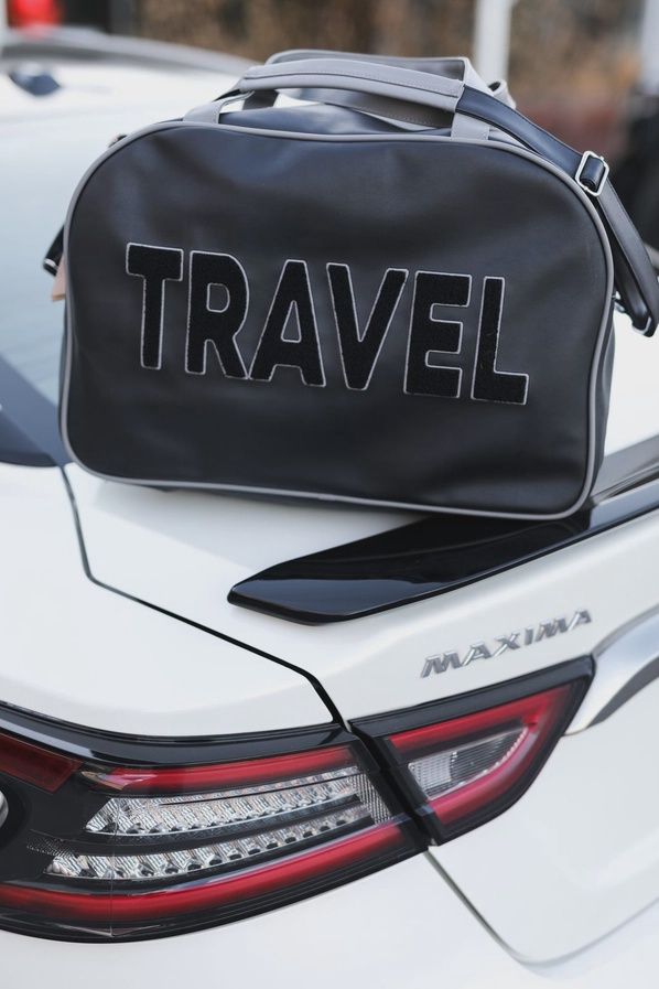 Duffle Bag Weekender - Travel (Black/Grey)