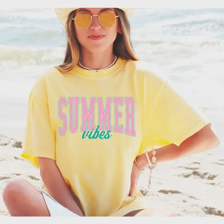 Summer Vibes Graphic Tee