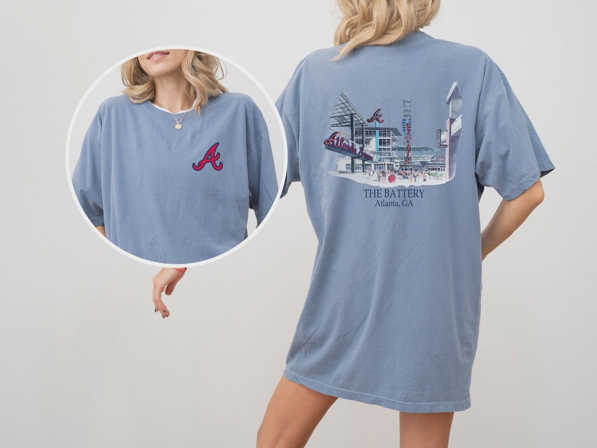 The Battery Atlanta Braves Graphic Tee