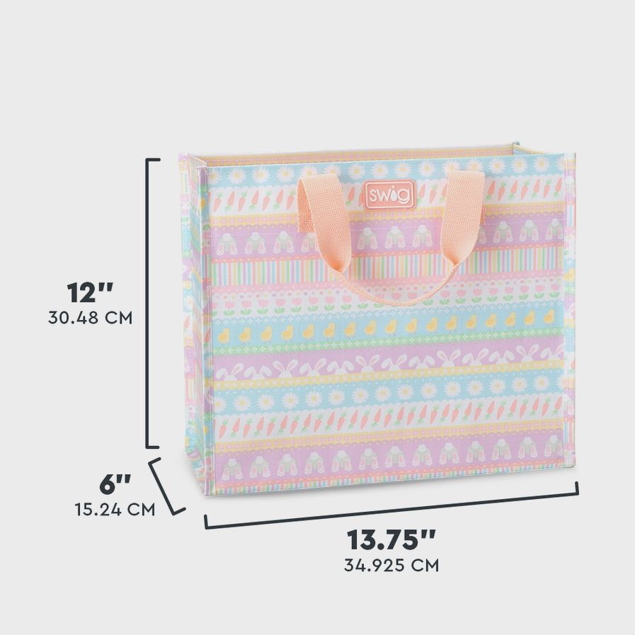 Bunny Trail Reusable Gift Bag (Medium)